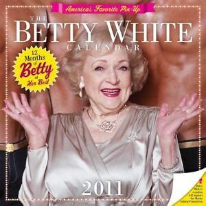 Betty White Calendar